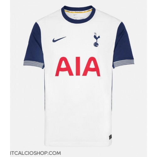 Tottenham Hotspur Radu Dragusin #6 Prima Maglia 2024-25 Manica Corta